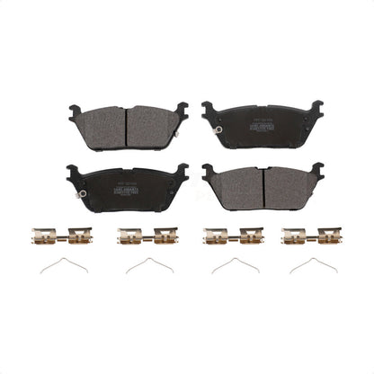 Plaquettes de frein à disque semi-métalliques arrière, pour Ram 1500 Jeep Wagoneer Grand L PPF-D2169