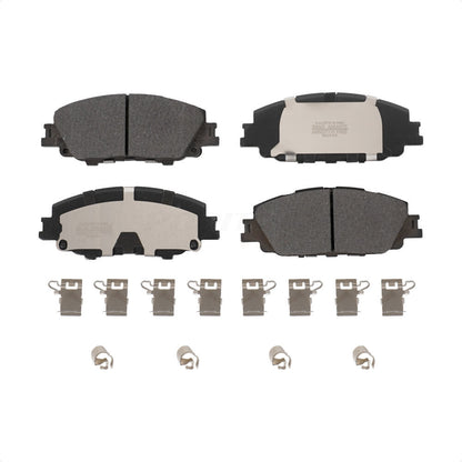 Plaquettes de frein à disque semi-métalliques avant pour Toyota Corolla Prius Prime PPF-D2176