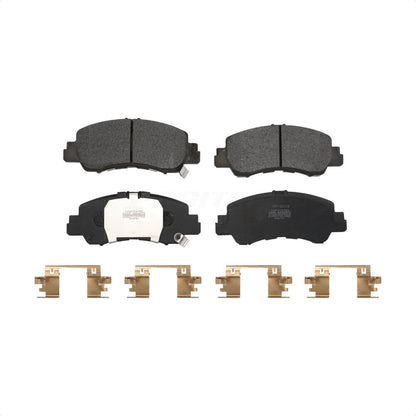 Plaquettes de frein à disque semi-métalliques avant pour Mitsubishi Eclipse Cross PPF-D2178