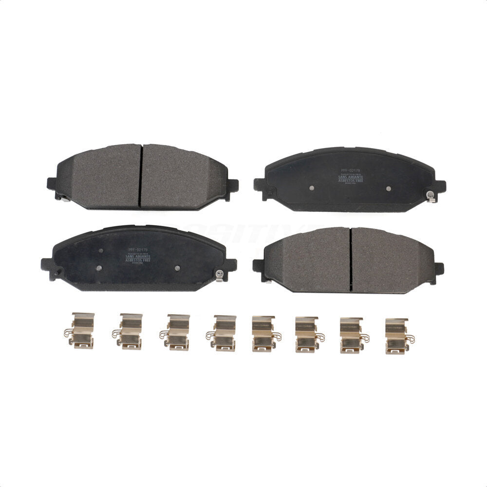 Plaquettes de frein à disque semi-métalliques avant, pour Ram 1500 Jeep Wagoneer Grand L PPF-D217