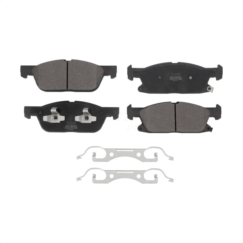 Plaquettes de frein à disque semi-métalliques avant pour Ford Edge Lincoln Nautilus PPF-D2180