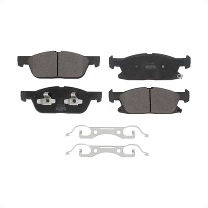 Plaquettes de frein à disque semi-métalliques avant pour Ford Edge Lincoln Nautilus PPF-D2180