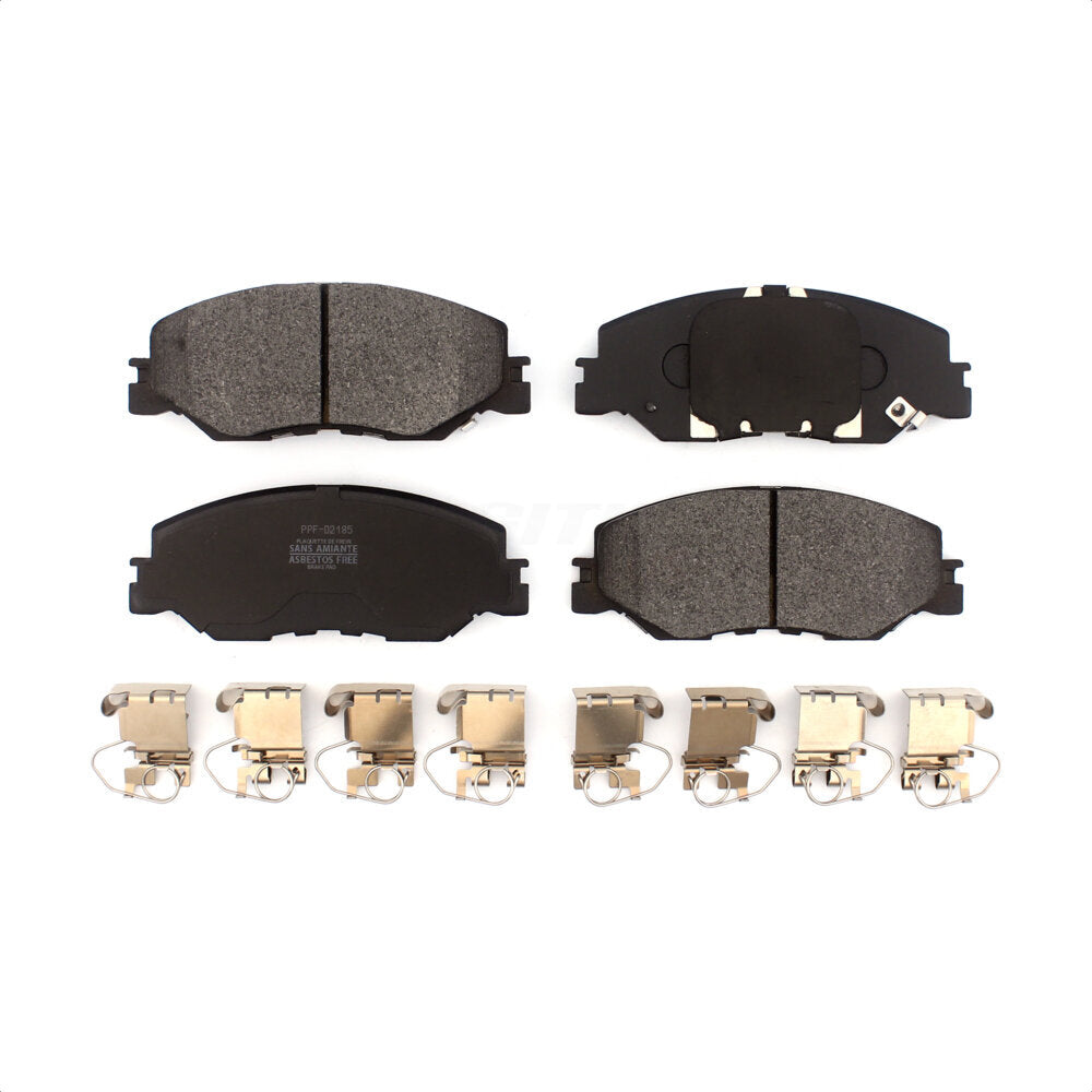 Plaquettes de frein à disque semi-métalliques avant pour Honda Civic Insight PPF-D2185