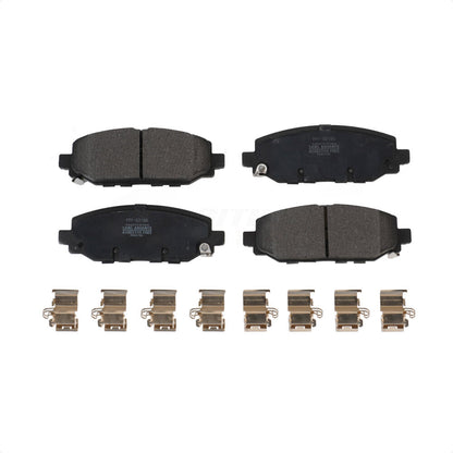 Plaquettes de frein à disque semi-métalliques pour Jeep Wrangler PPF-D2186