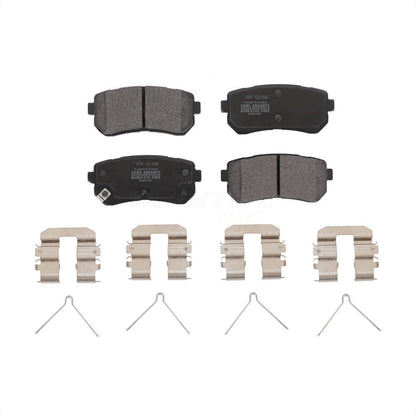 Plaquettes de frein à disque semi-métalliques arrière, pour Hyundai Kona Kia Seltos PPF-D2188
