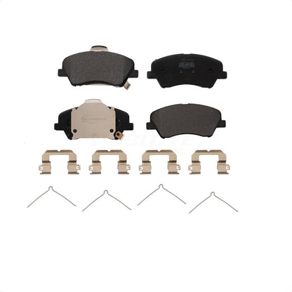 Plaquettes de frein à disque semi-métalliques avant, pour Kia Rio Hyundai Accent PPF-D2190
