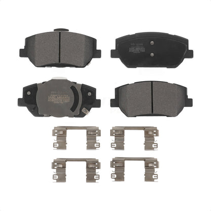 Plaquettes de frein à disque semi-métalliques avant pour Hyundai Santa Fe 2019-2020 PPF-D2198