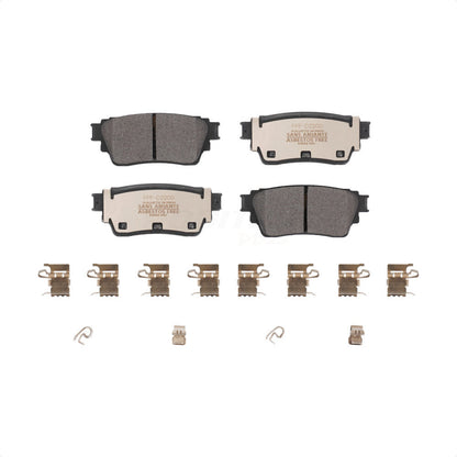 Plaquettes de frein à disque semi-métalliques arrière, pour Nissan Rogue Mitsubishi Outlander kick