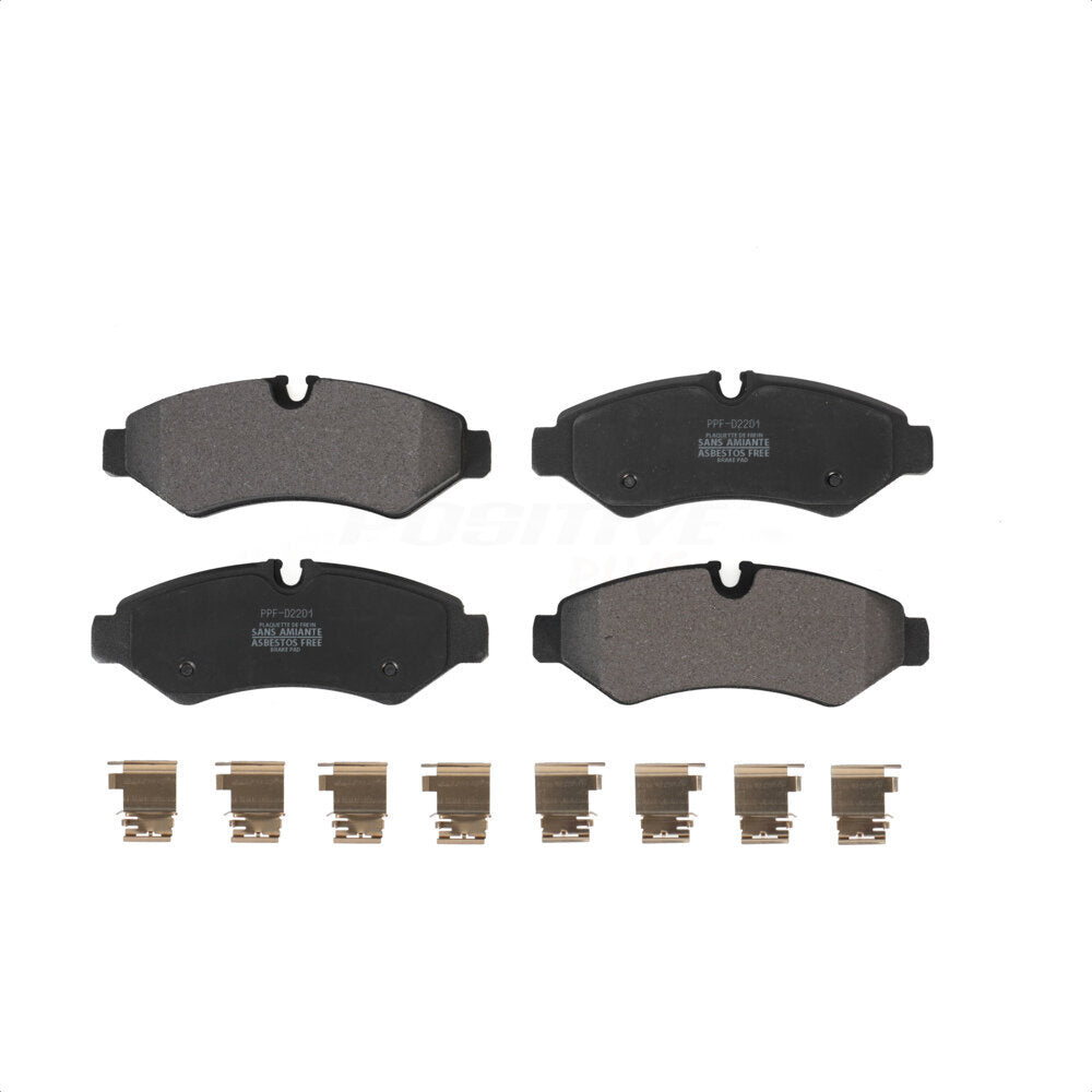 Plaquettes de frein à disque semi-métalliques arrière, pour Mercedes-Benz Sprinter 2500 3500 4500