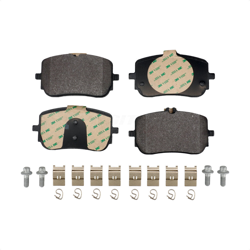Plaquettes de frein à disque semi-métalliques avant pour Mercedes-Benz A220 CLA250 PPF-D2206