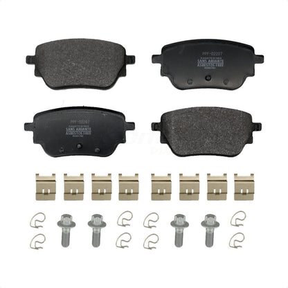 Plaquettes de frein à disque semi-métalliques arrière pour Mercedes-Benz A220 CLA250 PPF-D2207