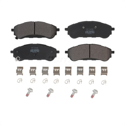 Plaquettes de frein à disque semi-métalliques arrière pour Ford Ranger 2019-2023 PPF-D2208