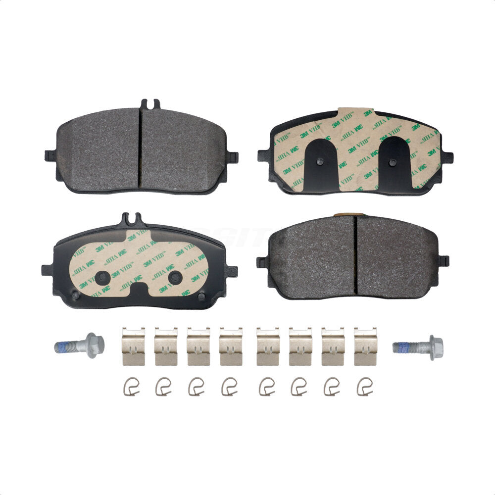 Plaquettes de frein à disque semi-métalliques avant, pour Mercedes-Benz GLE350 GLB250 GLA250 A220