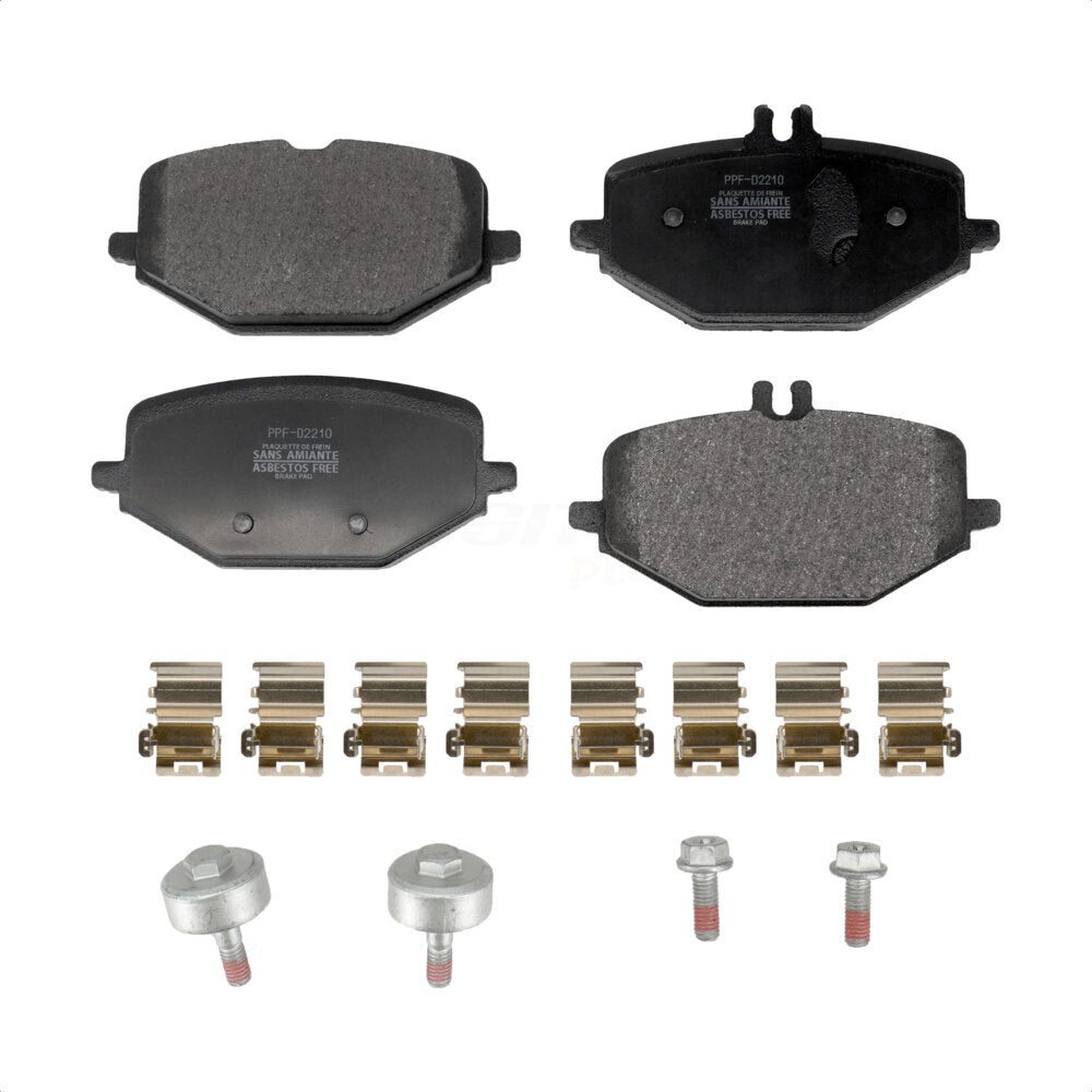 Plaquettes de frein à disque semi-métalliques arrière, pour Mercedes-Benz GLE450 GLE350 GLS450 GLE53