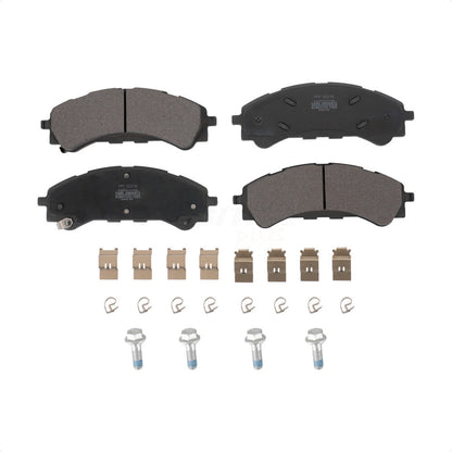 Plaquettes de frein à disque semi-métalliques avant pour Ford Ranger Bronco PPF-D2216