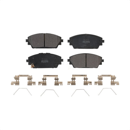 Plaquettes de frein à disque avant semi-métalliques pour Mazda 3 Sport PPF-D2218