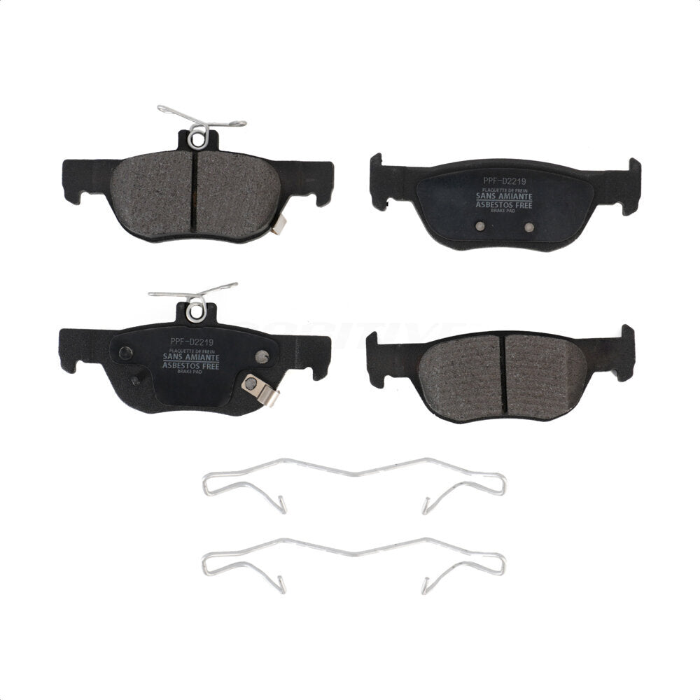 Plaquettes de frein à disque semi-métalliques arrière, pour Mazda 3 CX-30 Sport MX-30 EV PPF-D2219