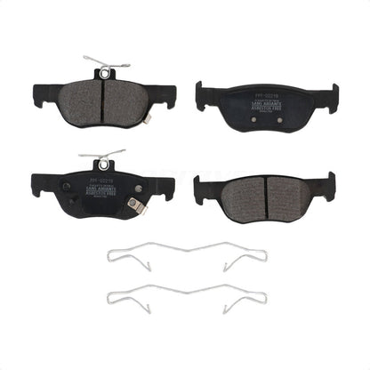 Plaquettes de frein à disque semi-métalliques arrière, pour Mazda 3 CX-30 Sport MX-30 EV PPF-D2219