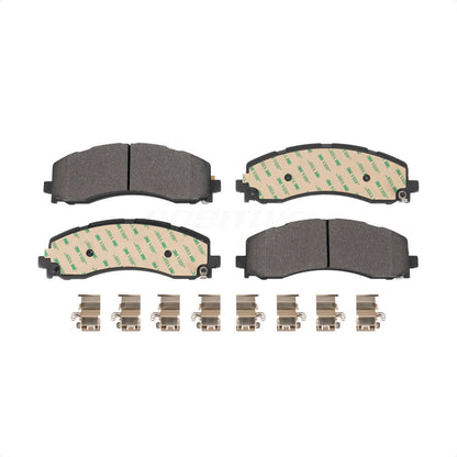 Plaquettes de frein à disque semi-métalliques arrière pour Ram 2500 3500 PPF-D2225