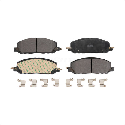 Plaquettes de frein à disque semi-métalliques avant, pour Ford Explorer Lincoln Aviator Police