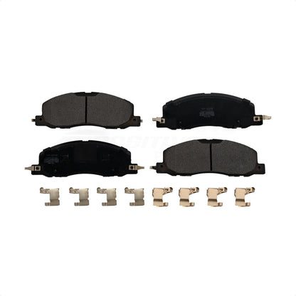 Plaquettes de frein à disque semi-métalliques avant pour Ford Explorer Lincoln Aviator PPF-D2230