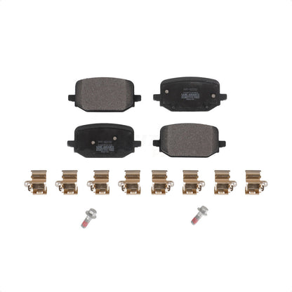 Plaquettes de frein à disque semi-métalliques arrière pour Ford Explorer PPF-D2232