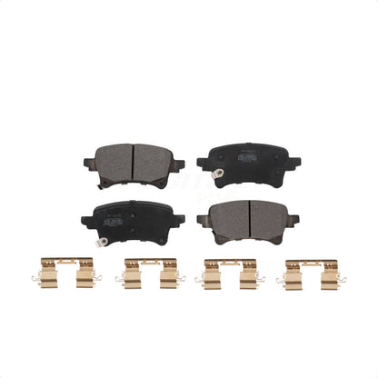Plaquettes de frein à disque semi-métalliques arrière pour Jeep Wrangler Gladiator PPF-D2233