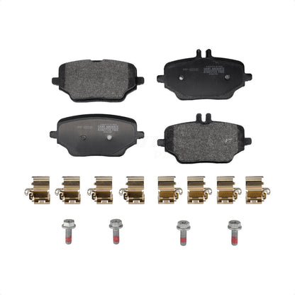 Plaquettes de frein à disque semi-métalliques arrière pour Mercedes-Benz GLE350 PPF-D2235