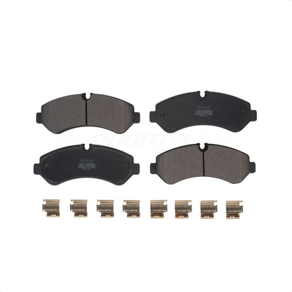 Plaquettes de frein à disque semi-métalliques arrière, pour Mercedes-Benz Sprinter 3500 4500 3500XD