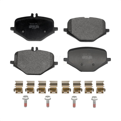 Plaquettes de frein à disque semi-métalliques arrière, pour Mercedes-Benz G63 AMG GLE53 GLE63 S GLS6