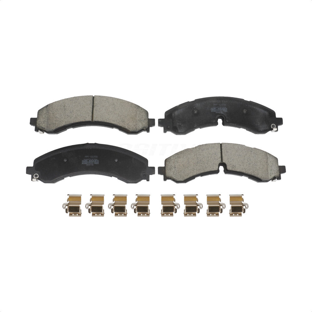 Plaquettes de frein à disque semi-métalliques pour GMC Chevrolet Sierra 2500 HD Silverado 3500 E