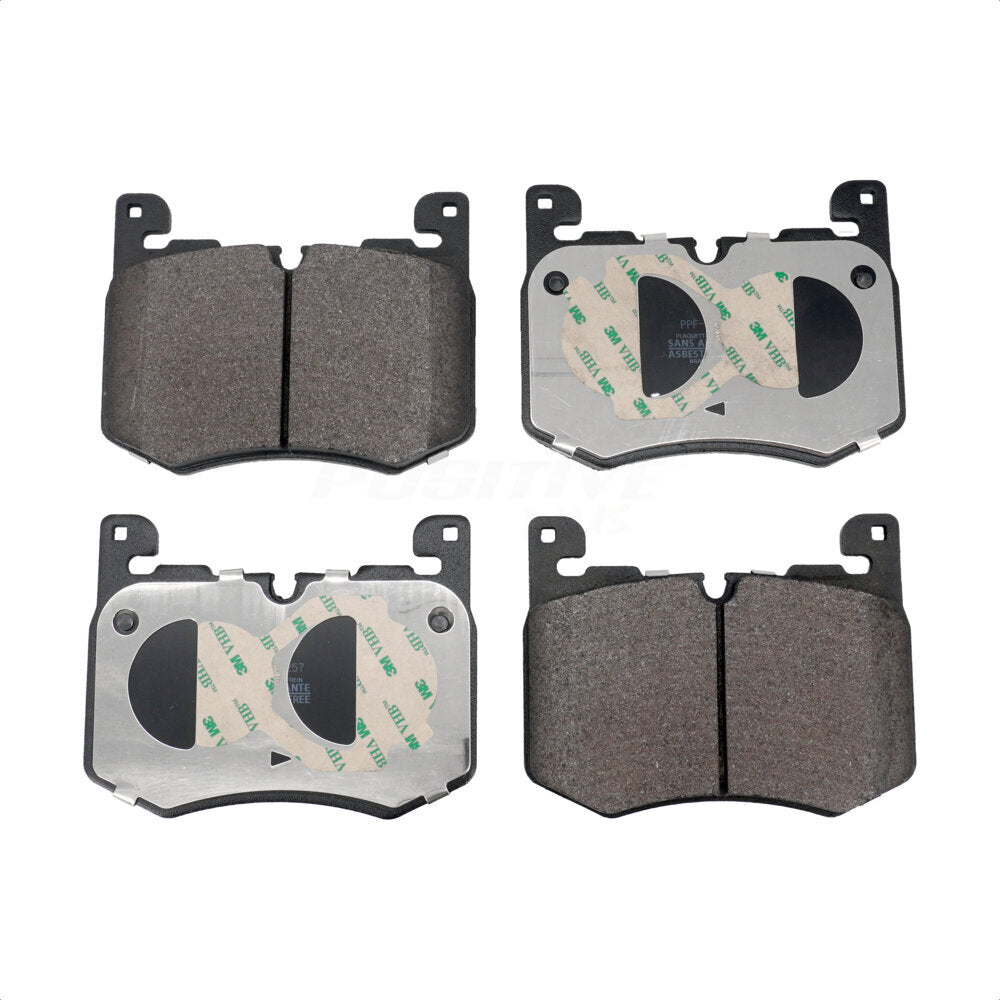 Plaquettes de frein à disque semi-métalliques avant, pour Jaguar f-pace Land Rover Range Velar