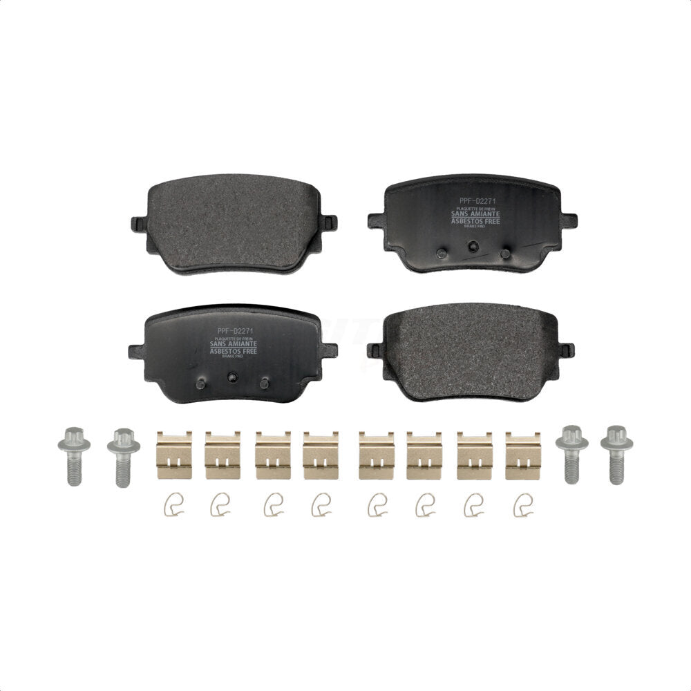 Plaquettes de frein à disque semi-métalliques arrière, pour Mercedes-Benz GLB250 GLA250 A220 CLA250