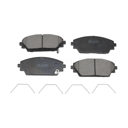 Plaquettes de frein à disque semi-métalliques avant pour Mazda CX-30 2020-2023 PPF-D2275