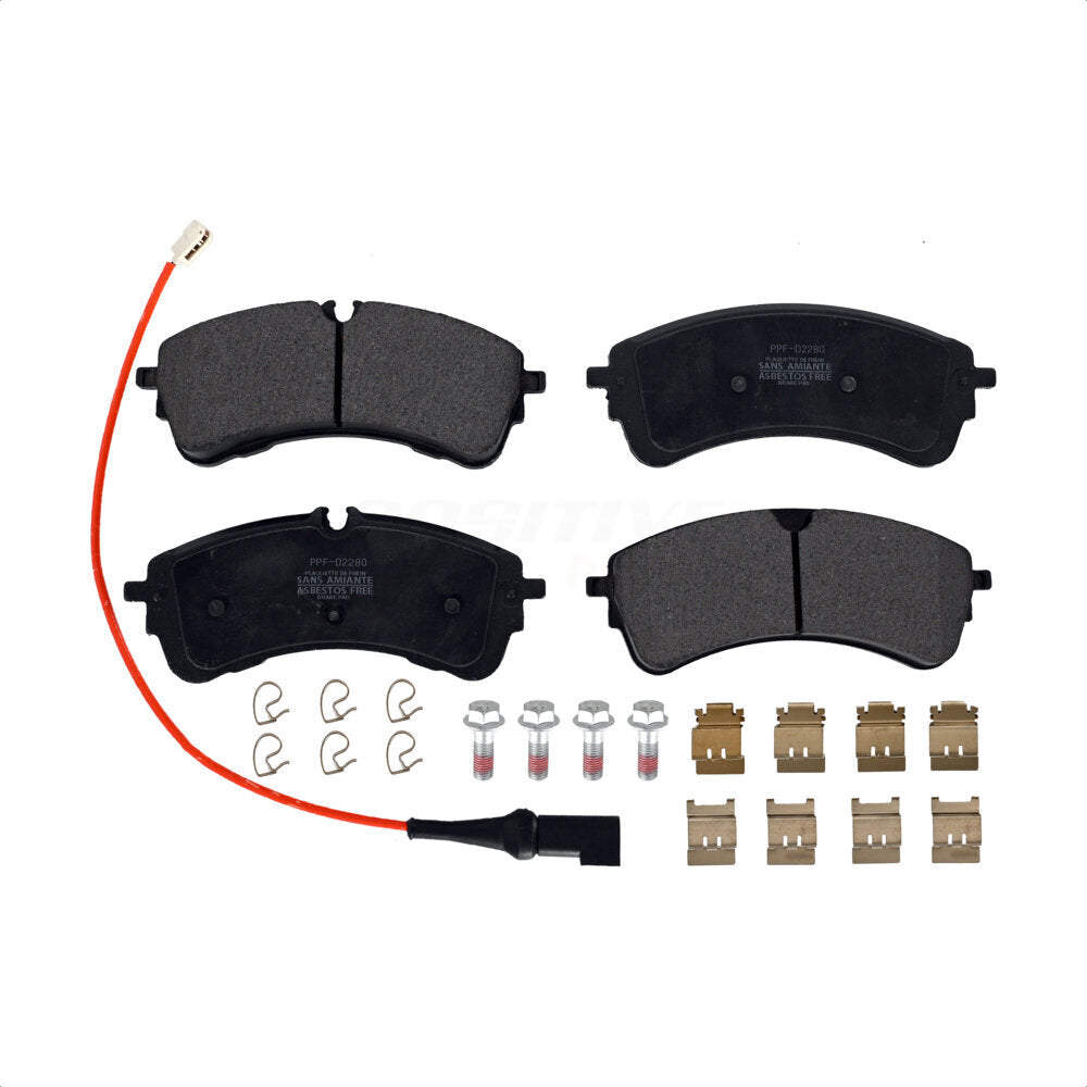 Plaquettes de frein à disque semi-métalliques arrière pour Ford Transit-250 Transit-350 Transit-150