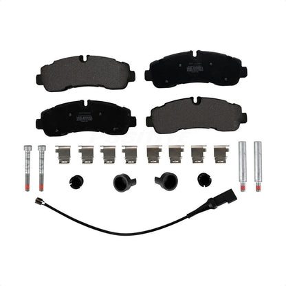 Plaquettes de frein à disque semi-métalliques arrière pour Ford Transit-350 HD PPF-D2281