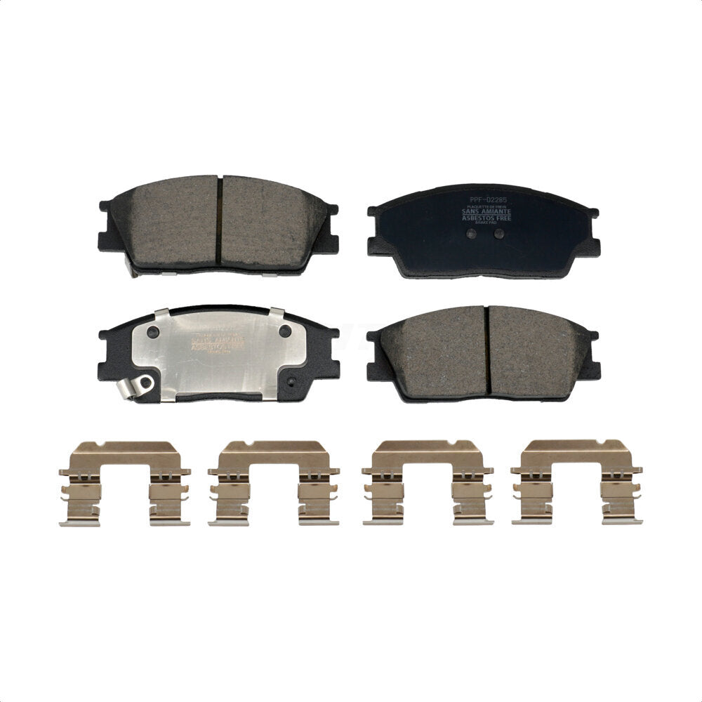 Plaquettes de frein à disque semi-métalliques avant, pour Hyundai Venue Kia Soul PPF-D2285