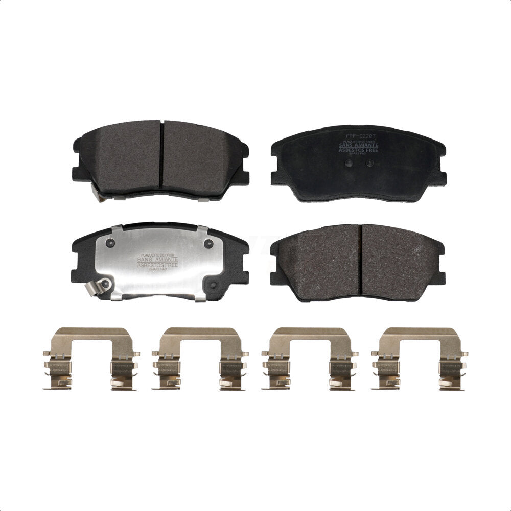 Plaquettes de frein à disque semi-métalliques avant pour Kia Soul EV PPF-D2287