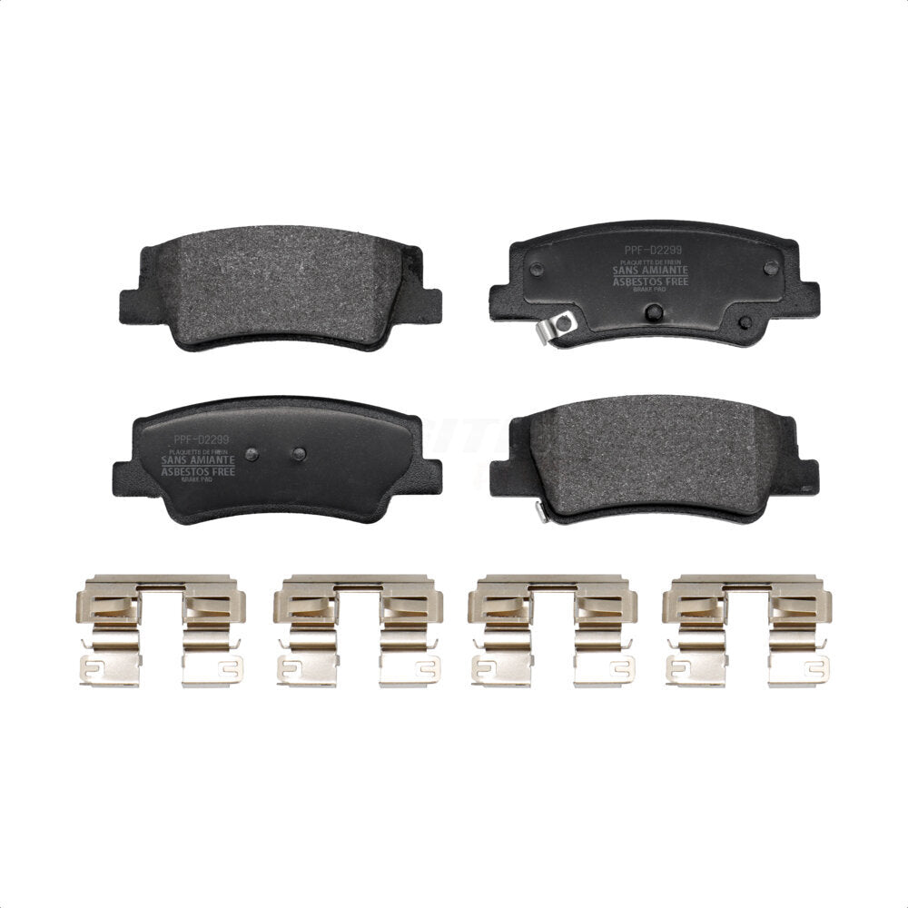 Plaquettes de frein à disque semi-métalliques arrière, pour Hyundai Tucson Kia Sportage Sonata Niro