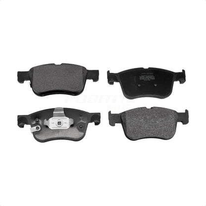 Plaquettes de frein à disque semi-métalliques avant pour Ford Escape Bronco Sport Maverick