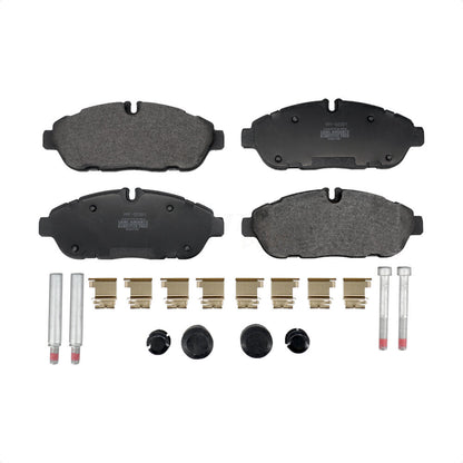 Plaquettes de frein à disque semi-métalliques avant pour Ford Transit-250 Transit-350 Transit-15