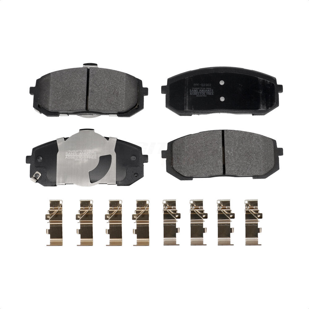Plaquettes de frein à disque semi-métalliques avant, pour Hyundai Elantra Sonata Kia Niro EV K5