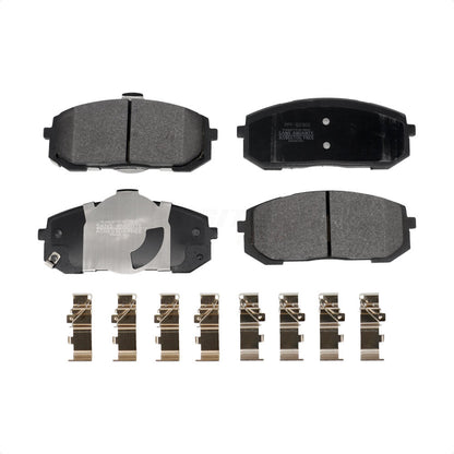 Plaquettes de frein à disque semi-métalliques avant, pour Hyundai Elantra Sonata Kia Niro EV K5