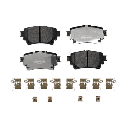 Plaquettes de frein à disque semi-métalliques arrière, pour Toyota Highlander Lexus RAV4 Prime Sienn