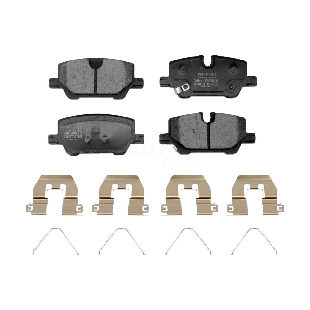 Plaquettes de frein à disque semi-métalliques arrière, pour Chevrolet Trailblazer Buick Encore GX