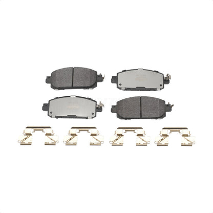 Plaquettes de frein à disque semi-métalliques avant pour Nissan kick Sentra PPF-D2310