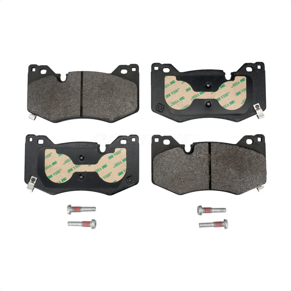 Plaquettes de frein à disque semi-métalliques avant, pour Cadillac Chevrolet Corvette CT5 CT4