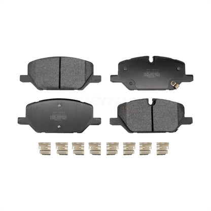 Plaquettes de frein à disque semi-métalliques avant, pour GMC Terrain Chevrolet Equinox Buick XT4