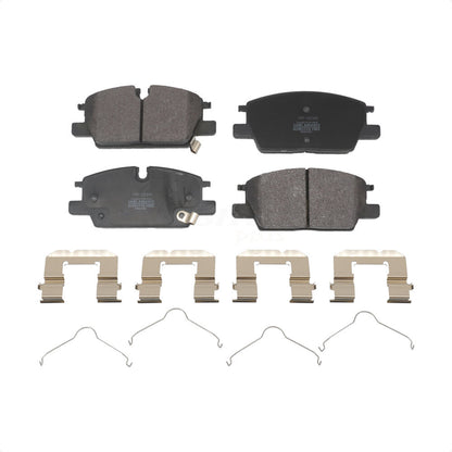 Plaquettes de frein à disque semi-métalliques avant pour Chevrolet GMC Terrain Equinox Malibu CT