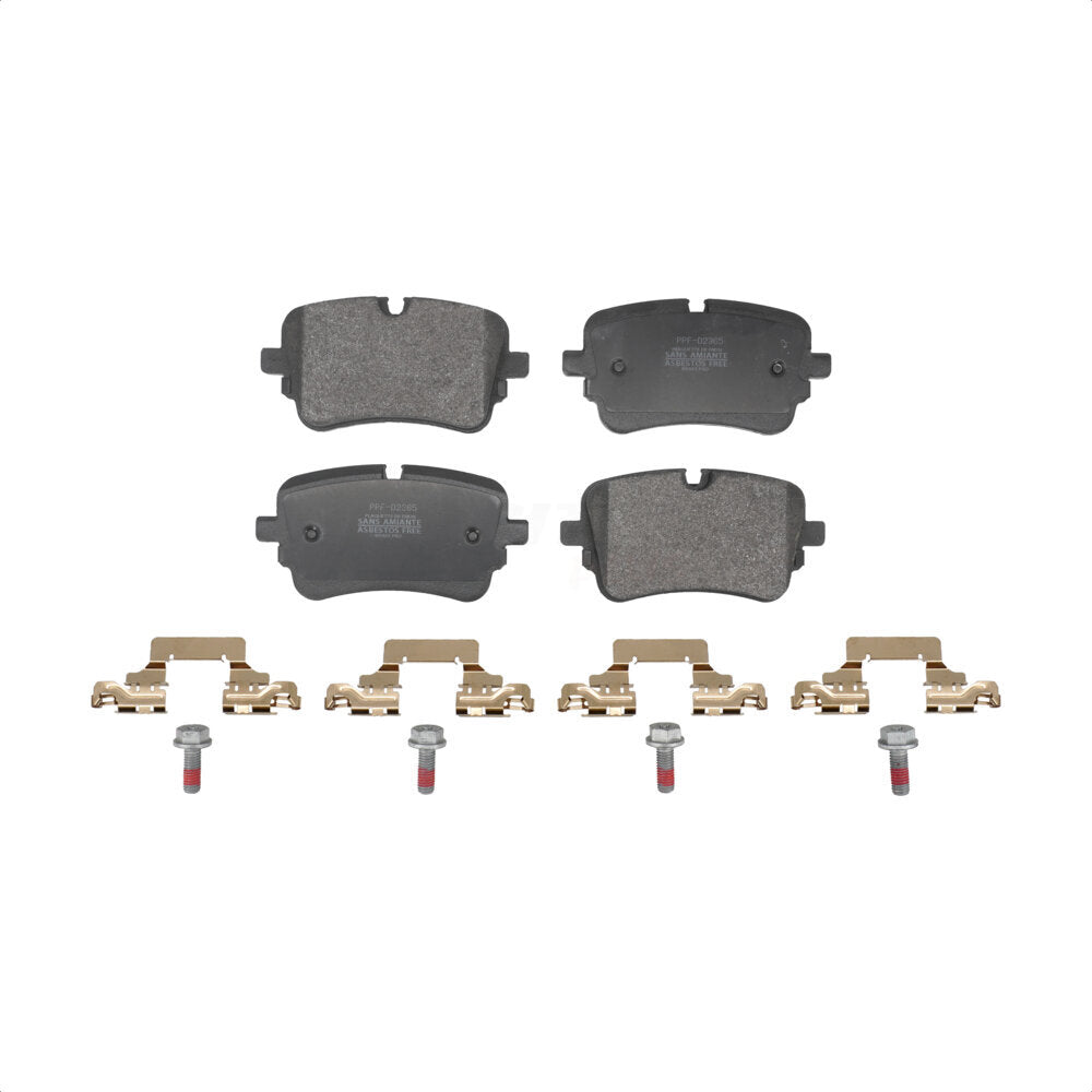Plaquettes de frein à disque semi-métalliques arrière, pour Audi Q7 Q8 e-tron Quattro SQ8 Sportback